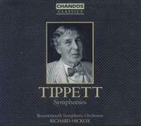 Tippet - Symphonies Set