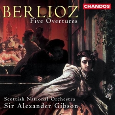 Berlioz - Overtures