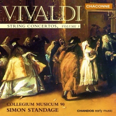 Vivaldi - String Concertos Vol. 3