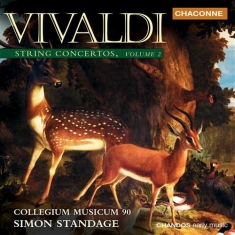 Vivaldi - String Concertos, Vol 2