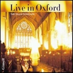 Various - Tallis Scholars Live In Oxford
