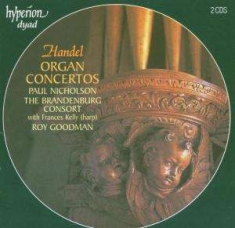 Handel George Frideric - Organ Conce
