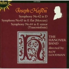 Haydn Joseph - Symphony 42-44