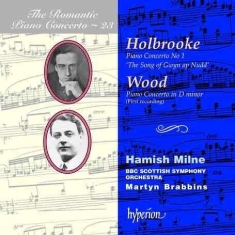 Holbrook Joseph - Piano Conc              /Wood