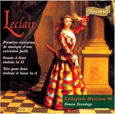 Leclair - Sonates