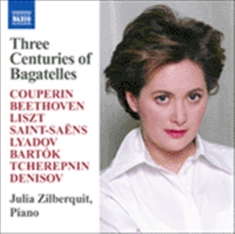 Various Composers - Three Centuries Of Bagatelles