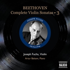 Beethoven - Violin Sonatas Vol 3