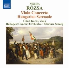 Rozsa - Viola Concerto