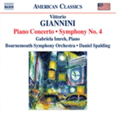 Giannini - Symphony No 4