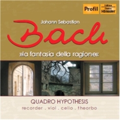 Bach J.S - La Fantasia Della Ragione
