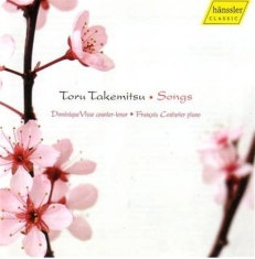 Takemitsu Toru - Songs