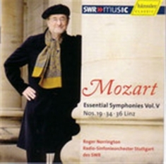 Mozart Wolfgang Amadeus - V 5: Essential Symphonies