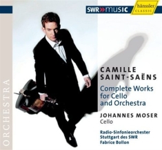 Saint-Saens Camille - Complete Works For Cello & Orchestr