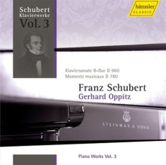 Schubert Franz - V 3: Piano Works