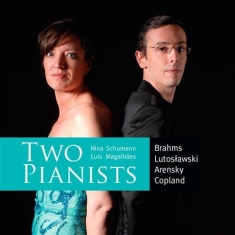 Brahms/Arensky - Two Pianists - Schumann/Magalhaes