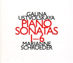 Ustvolskaya - Piano Sonatas