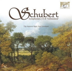 Schubert Franz - Symphonies 3-5-8 