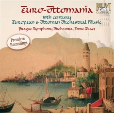 Various Composers - Euro-Ottomania