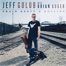 Golub Jeff With Brian Auger - Train Keeps A Rollin i gruppen CD / Jazz/Blues hos Bengans Skivbutik AB (2015991)