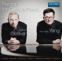 Various Composers - Recital For Cello & Piano