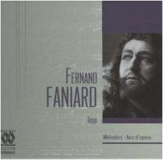 Ferdinand Faniard - Mélodies - Airs D'opéra
