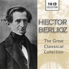 Berlioz Hector - Great Classical Collection i gruppen CD / Klassiskt hos Bengans Skivbutik AB (2016303)