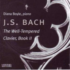 Bachjohann Sebastian - Well-Tempered Clavier,Book 2