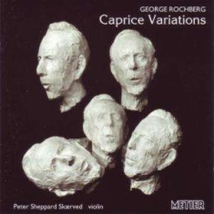 Rochberggeorge - Rochberg: Caprice Variations 1-51