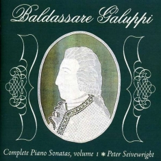 Galuppibaldassare - Complete Piano Sonatas Vol.1
