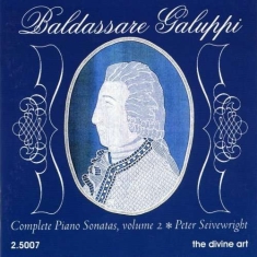 Galuppibaldassare - Complete Piano Sonatas Vol.2