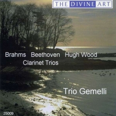 Brahms/Beethoven/Wood - Klarinettentrios