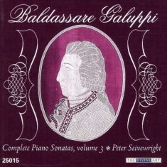 Galuppibaldassare - Complete Piano Sonatas Vol.3