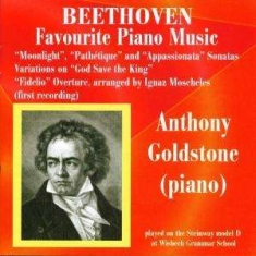 Beethovenludwig Van - Favourite Piano Music