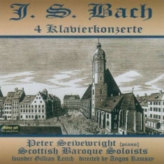 Bachjohann Sebastian - Vier Klavierkonzerte