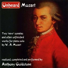 Mozartwolfgang Amadeus - Unheard Mozart