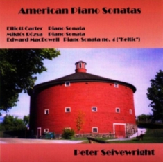 Carterroszamacdowell - American Piano Sonatas