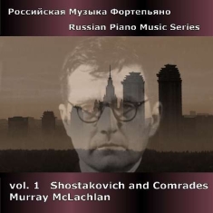 Various Composers - Russian Piano Music Vol.1
