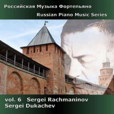 Rachmaninoffsergej - Russian Piano Music Vol.6