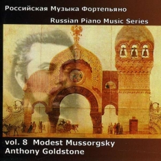 Mussorgskymodest Peter - Russian Piano Music Vol.8