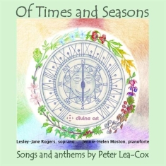 Lea-Cox Peter - Of Times And Seasons