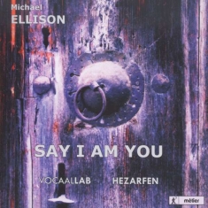 Ellisonmichael - Ellison: Say I Am You