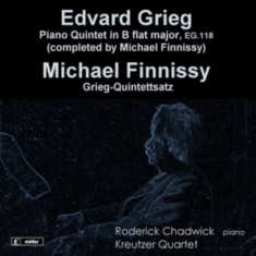 Grieg/Finnissy - Grieg/Finnnissy: Piano Quintets