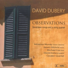Duberydavid - Dubery: Observations