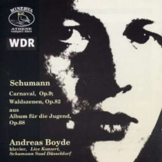 Schumannrobert - Carnaval/Waldszenen/Jugendalbum