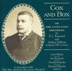 Sullivanarthur Seymour - Cox And Box
