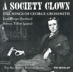 Grossmithgeorge - A Society Clown