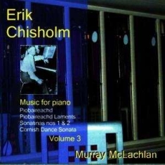 Chisholmerik - Music For Piano Vol.3