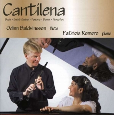 Bach/Poulenc/Prokofieff - Cantilena-Für Flöte Und Piano