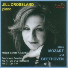 Mozart And Beethoven - Jill Crossland Plays