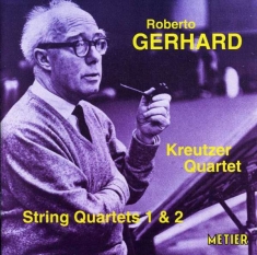 Gerhardroberto - Streichquartette 1 & 2